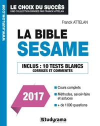 La bible du concours Sésame