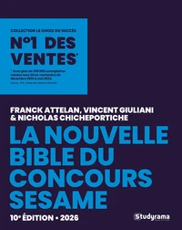 La bible du concours SESAME