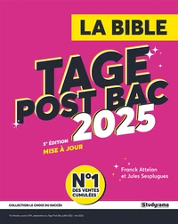 La bible du TAGE post bac