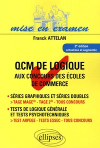 QCM de logique aux concours des écoles de commerce