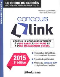 Réussir le concours Link