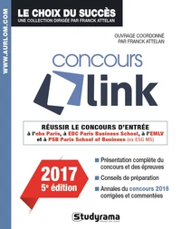 Réussir le concours Link