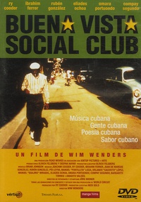 Wim Wenders - Buena Vista Social Club - DVD Vidéo.