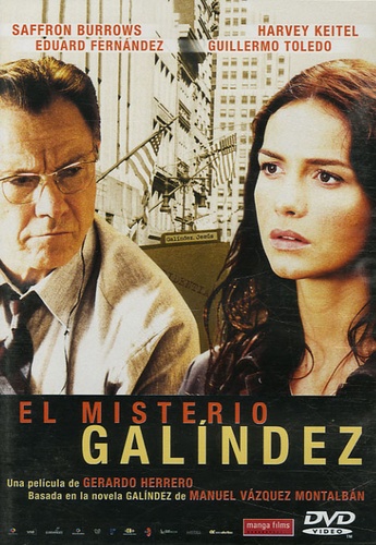 Gerardo Herrero - El Misterio Galindez - DVD Vidéo.