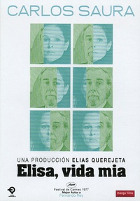 Carlos Saura Medrano - Elisa, vida mia - DVD Vidéo.