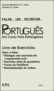 Falar, leir, escrever português. Um curso para estrangeiros, coffret 4 cassttes audio