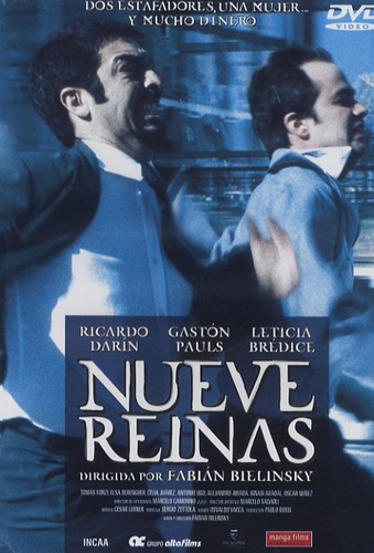 Fabian Bielinsky - Nueve Reinas - DVD Video.