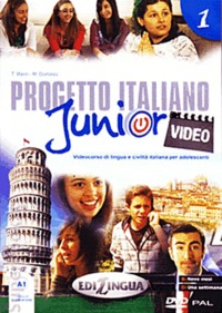 Telis Marin et Marco Dominici - Progetto italiano junior video 1. 1 DVD