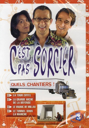 France 3 - Quels chantiers ! - DVD vidéo.