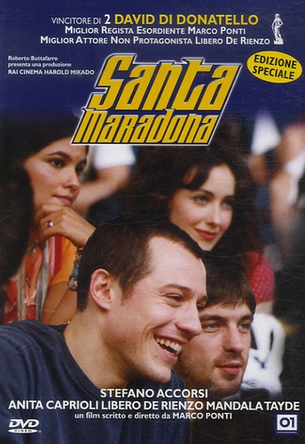 Marco Ponti - Santa Maradona - Sous-titré italien-anglais.