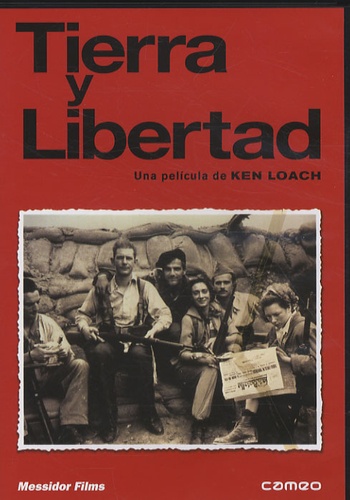 Ken Loach - Tierra y Libertad - DVD vidéo.