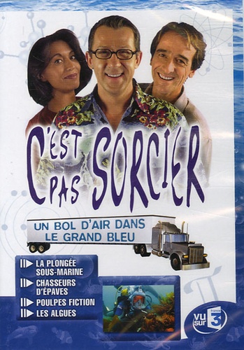  France 3 - Un bol d'air dans le grand bleu - DVD vidéo.