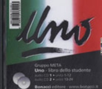  Bonacci - Uno, libro dello studente, Italien - 2 CD-Audio.