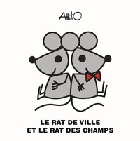 Attilio Cassinelli - Le rat de ville et le rat des champs.