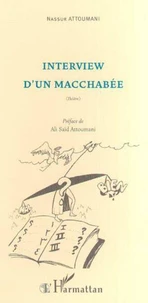 interview d'un macchabée : théâtre