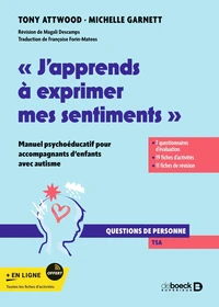 "J'apprends à exprimer mes sentiments"