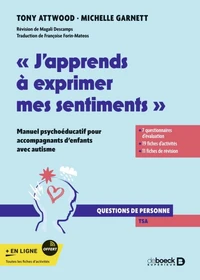 "J'apprends à exprimer mes sentiments"