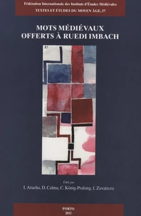 Mots médiévaux offerts à Ruedi Imbach