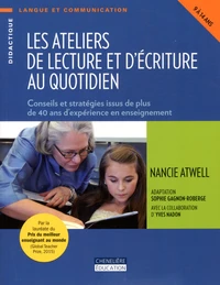 Les ateliers de lecture et d'écriture au quotidien