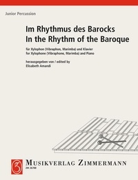 Elisabeth Amandi - Junior Percussion  : Au rythme du baroque - xylophone (vibraphone, marimba) and piano..