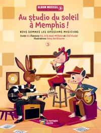 Au studio du soleil à Memphis !