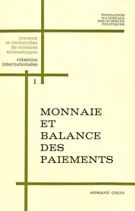 Monnaie et balance des paiements
