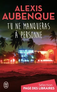 Tu ne manqueras à personne