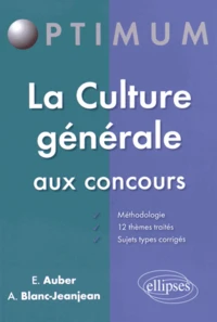 La Culture générale aux concours