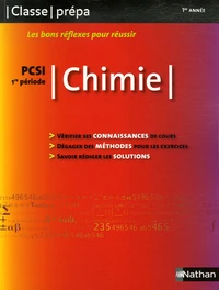 Chimie PCSI 1e Période