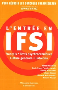 L'entrée en IFSI