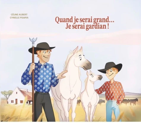 couverture de : Quand je serai grand... Je serai gardian !