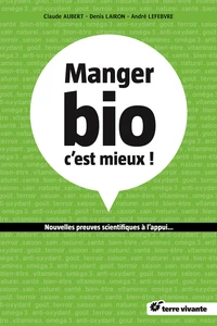 Manger bio cest mieux !