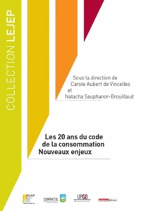 Les 20 ans du code de la consommation