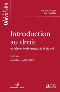 Introduction au droit et thèmes fondamentaux du droit civil