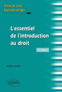 L'essentiel de l'introduction au droit