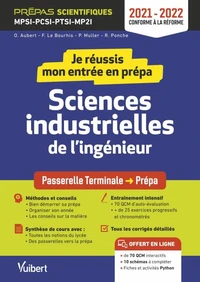 Je réussis mon entrée en prépa sciences industrielles de l'ingénieur