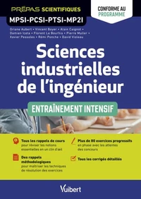 Sciences industrielles de l'ingénieur MPSI-PCSI-PTSI-MP2I