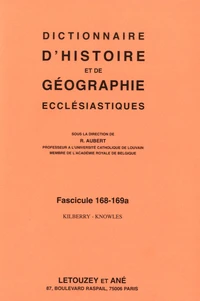 Dictionnaire d'histoire et de géographie ecclésiastiques