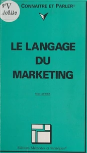 Le langage du marketing