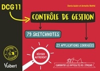 DCG 11. Contrôle de gestion en 79 sketchnotes et 25 applications corrigées