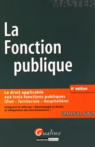 Le droit de la fonction publique