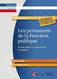 Les personnels de la Fonction publique