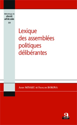 Lexique des assemblées politiques délibérantes