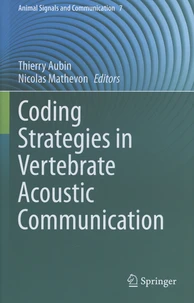Coding Strategies in Vertebrate Acoustic Communication