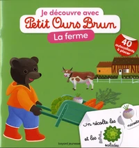 Je découvre la ferme avec Petit Ours Brun