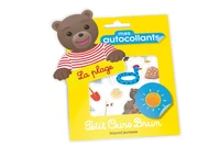 Mes autocollants Petit Ours Brun