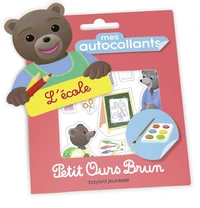 Mes autocollants Petit Ours Brun