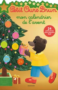 Mon calendrier de l'avent Petit Ours Brun