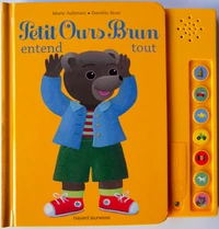 Petit Ours Brun entend tout