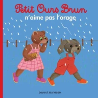 Petit Ours Brun n'aime pas l'orage - Dès 2 ans